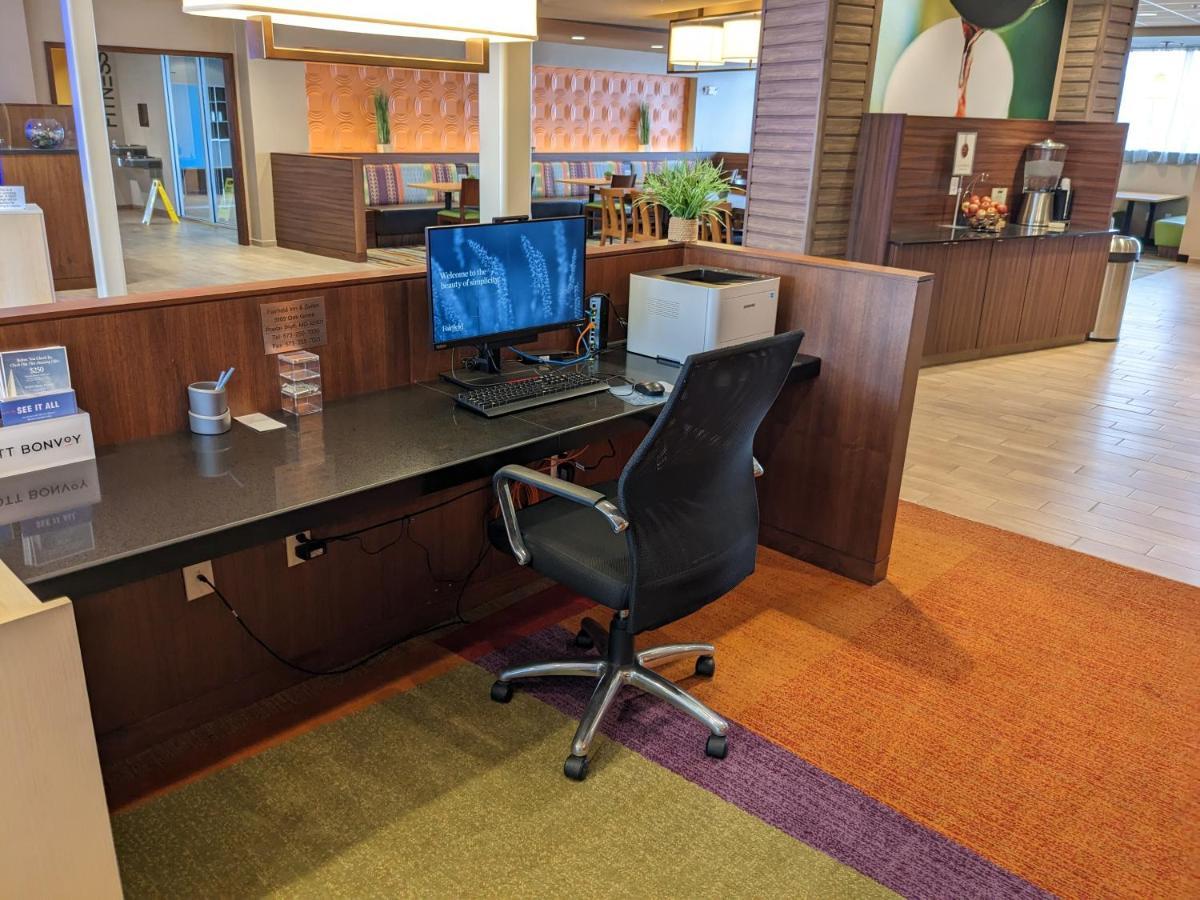 Fairfield Inn & Suites By Marriott פופלר בלאף מראה חיצוני תמונה