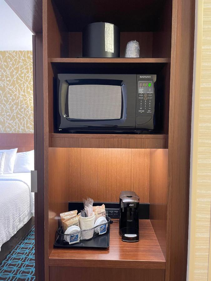 Fairfield Inn & Suites By Marriott פופלר בלאף מראה חיצוני תמונה