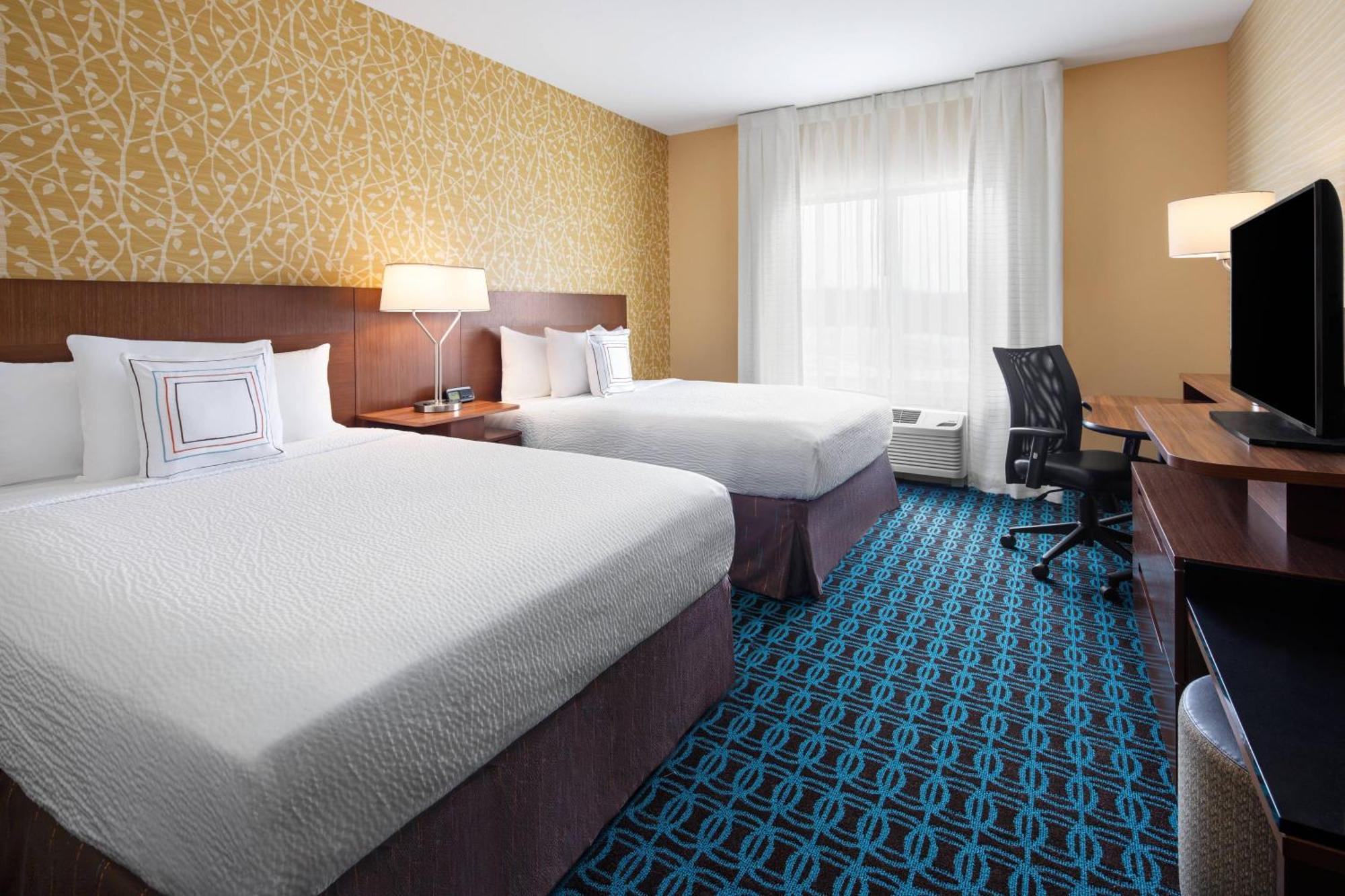 Fairfield Inn & Suites By Marriott פופלר בלאף מראה חיצוני תמונה
