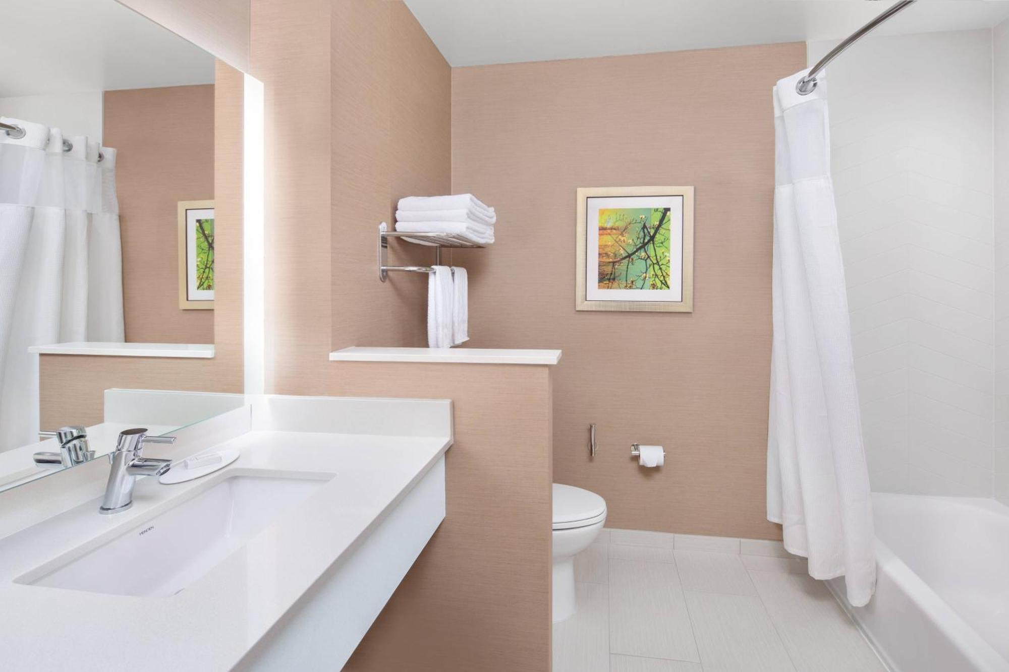 Fairfield Inn & Suites By Marriott פופלר בלאף מראה חיצוני תמונה