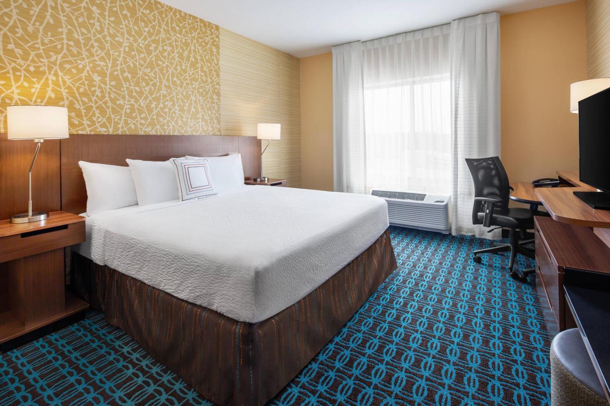 Fairfield Inn & Suites By Marriott פופלר בלאף מראה חיצוני תמונה