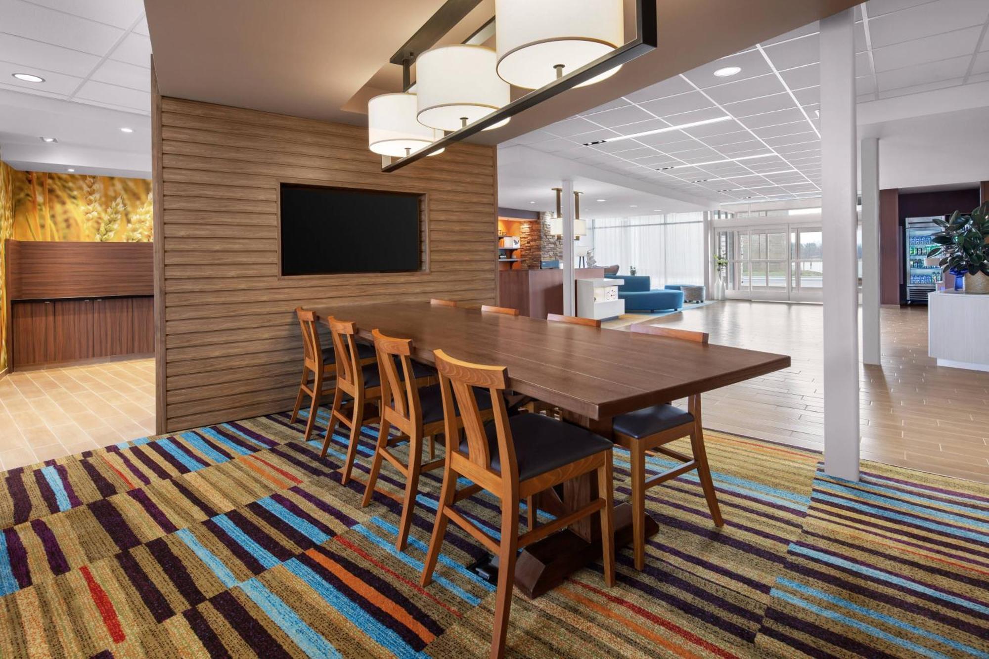 Fairfield Inn & Suites By Marriott פופלר בלאף מראה חיצוני תמונה