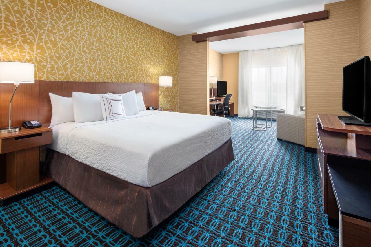 Fairfield Inn & Suites By Marriott פופלר בלאף מראה חיצוני תמונה